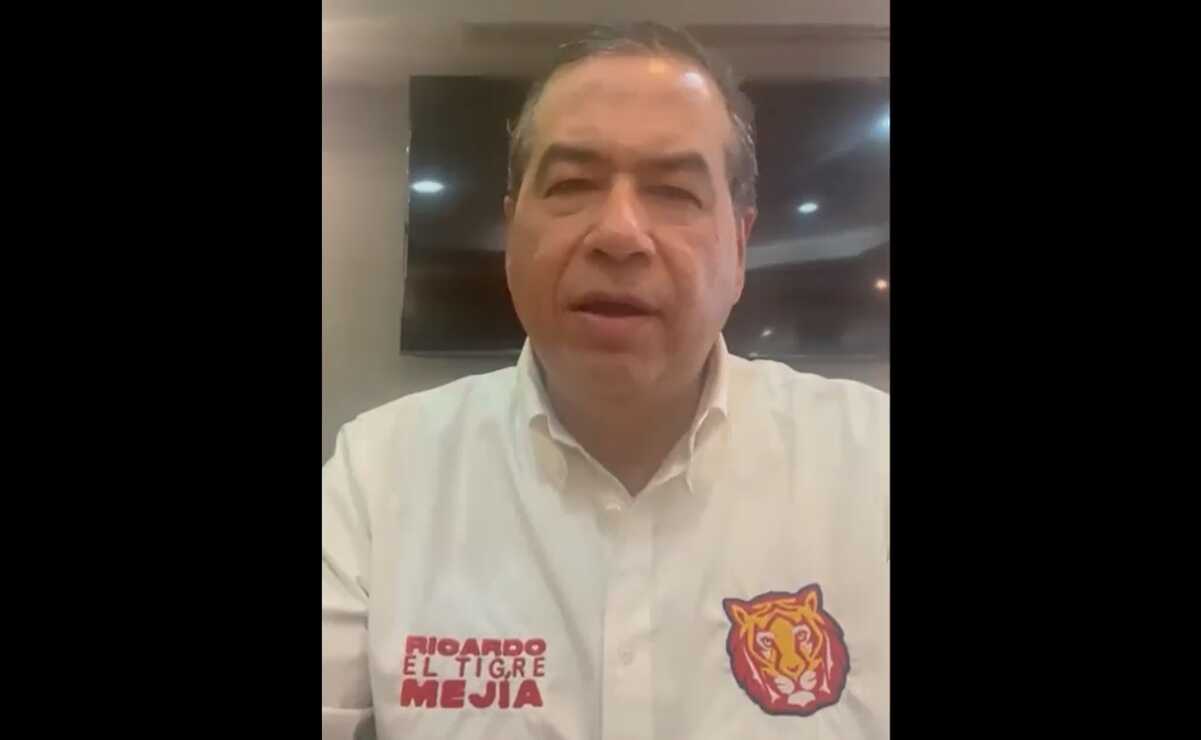 “Dios con nosotros, el tigre va con todo”, dice Mejía Berdeja tras respaldo de PT a Guadiana y Morena