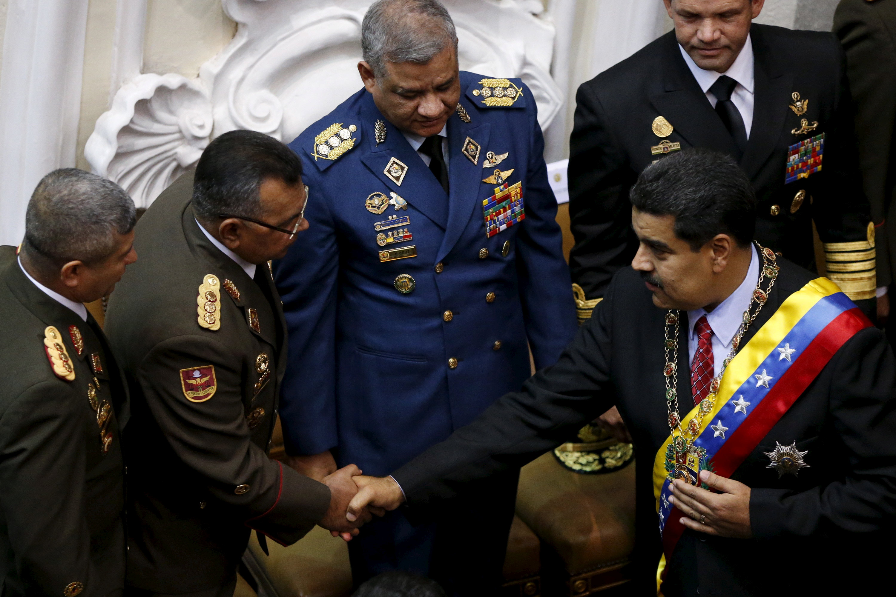 Nicolás Maduro designa ministro a Néstor Reverol, acusado de narcotráfico