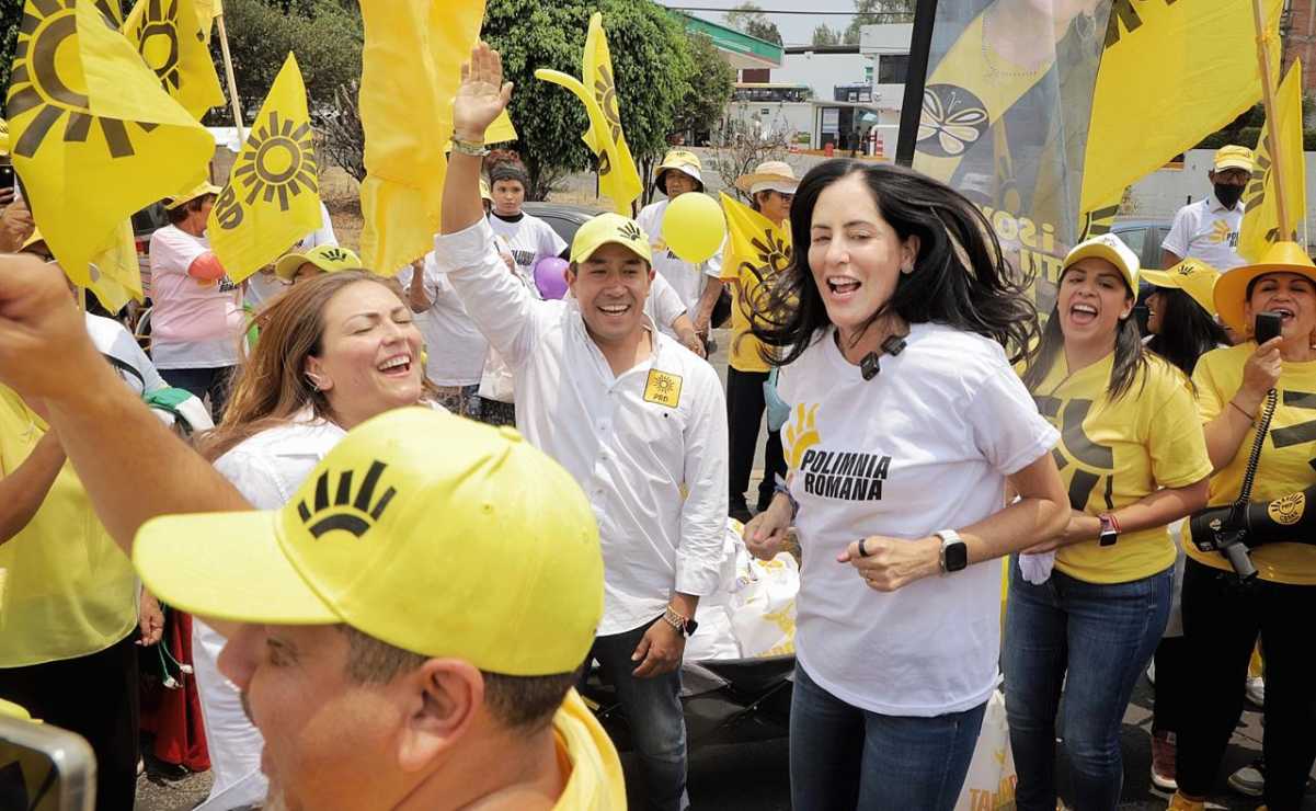 Durante su último día de campaña, Lía Limón pide “echarle más Limón a Álvaro Obregón"