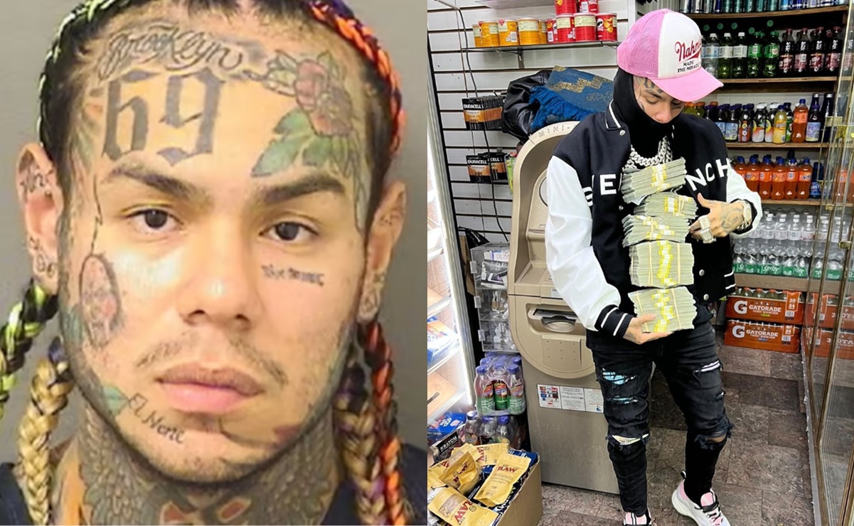 Tekashi 6ix9ine vuelve a ser encarcelado