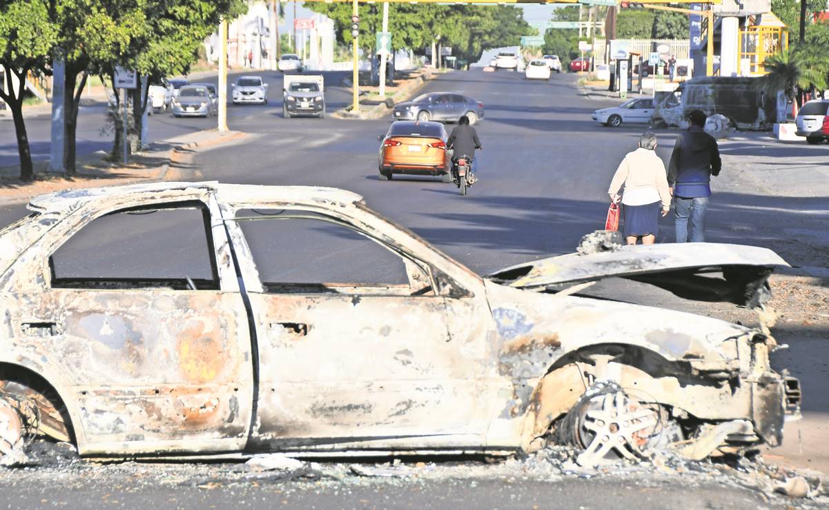 Culiacán sufre semana de terror con diversos incendios provocados de vehículos