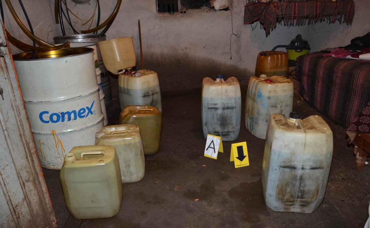 Decomisan 2 mil 500 litros de combustible de presunta “ordeña” en Coahuila  
