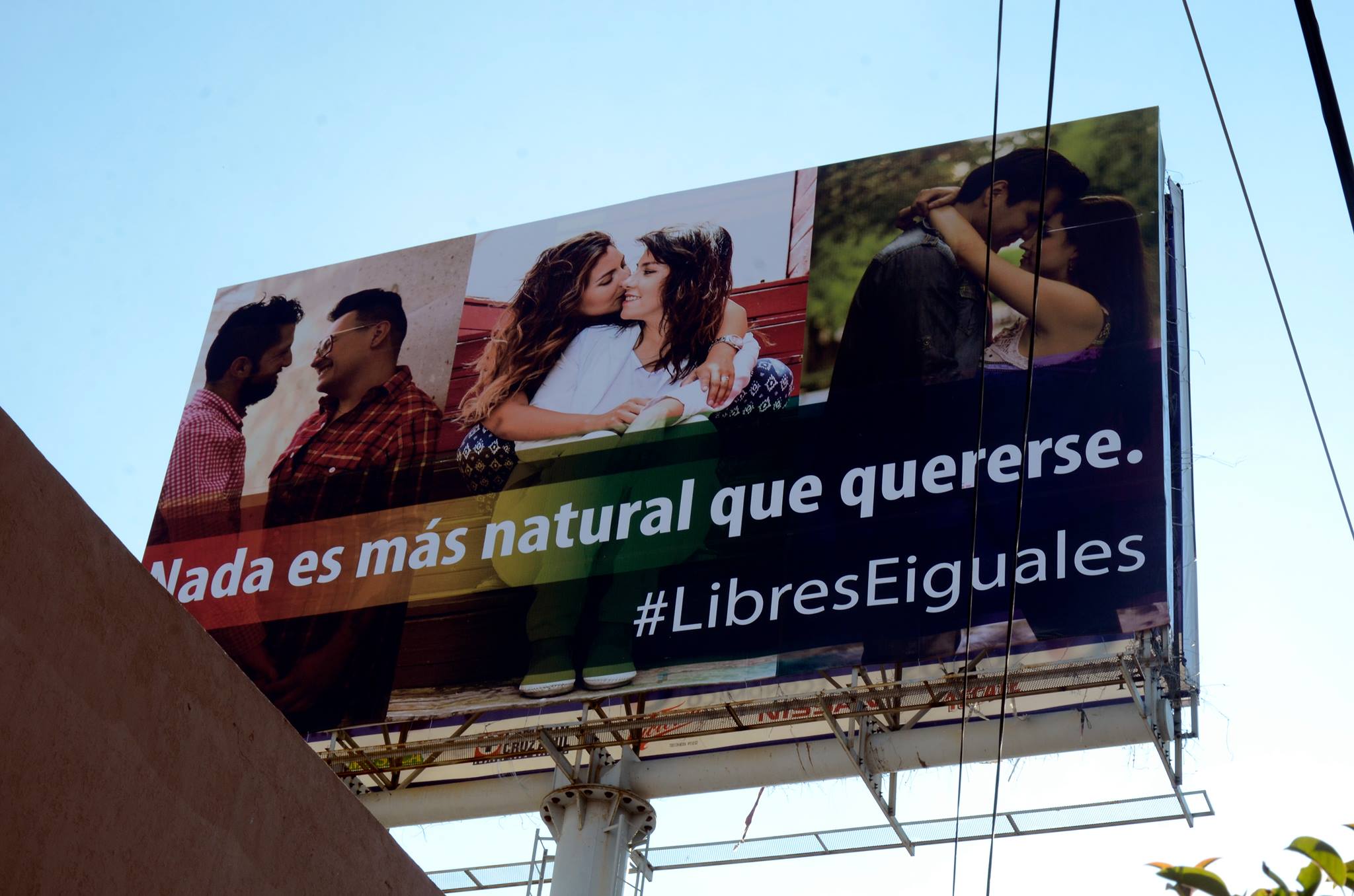 Realizan campaña a favor de la diversidad sexual en Aguascalientes