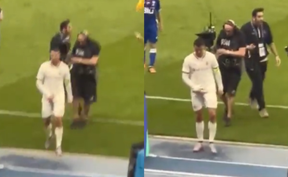 Cristiano Ronaldo podría ser deportado de Arabia Saudita tras realizar gesto obsceno en partido del Al-Nassr