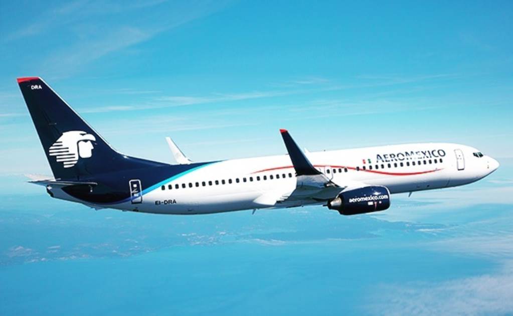 Aeroméxico suspende operación de sus aviones Boeing 737 MAX 8