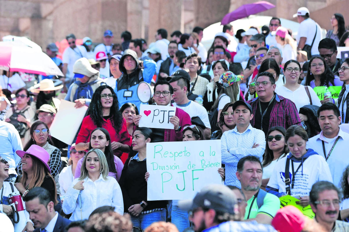 Jaime Noyola Cedillo: "Paro en el PJF afecta el derecho a la justicia”