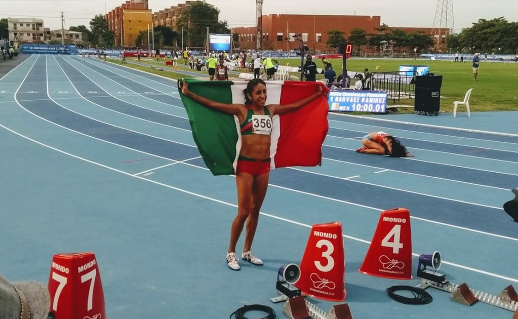 Ana Cristina Narváez gana medalla de oro para México 
