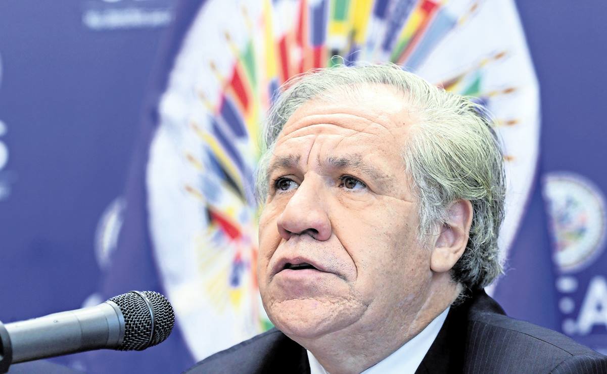 Gobierno de México cuestiona labor de Luis Almagro al frente de la OEA