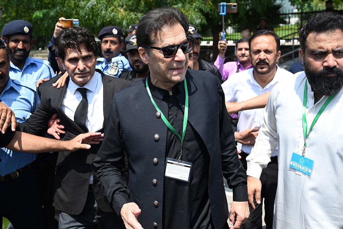 Tribunal de Pakistán anula sentencia contra el exprimer ministro Imran Khan por filtrar documentos oficiales