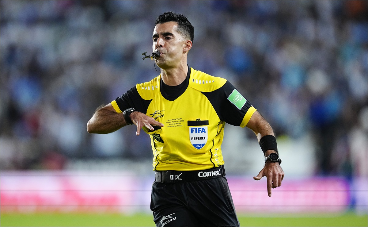 Gran trabajo arbitral en la final 