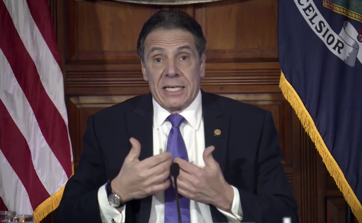 ¿Por qué quieren destituir a Andrew Cuomo, gobernador de NY?