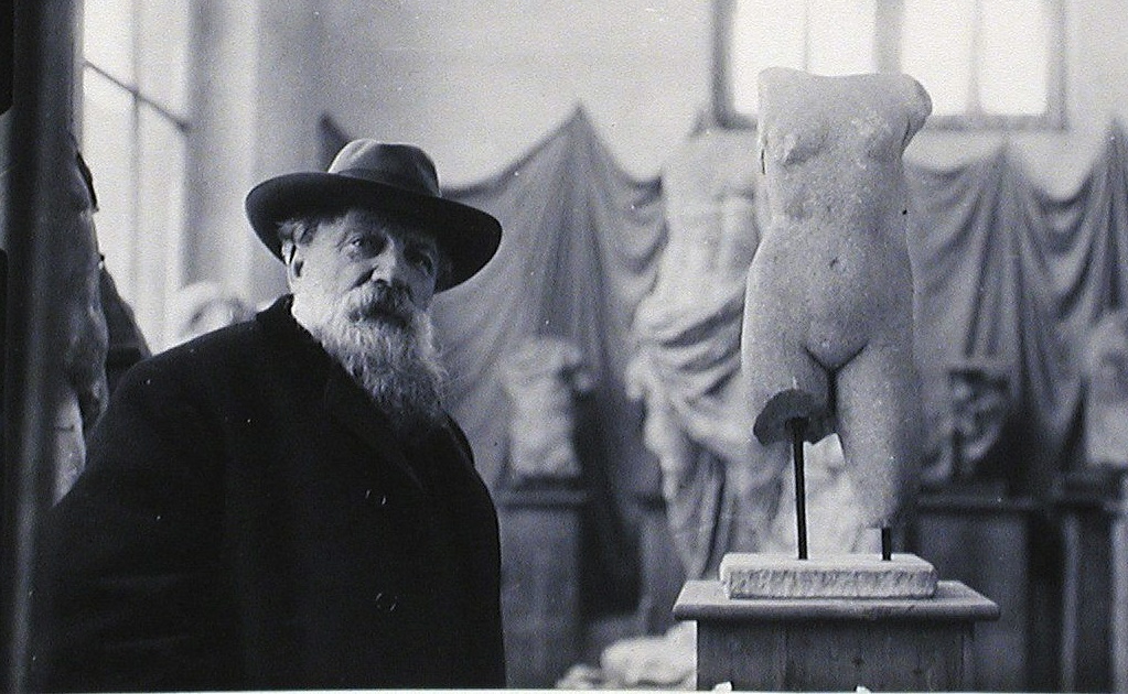 Pieza que Rodin le regaló a Monet se subastó en más de 100 mil euros