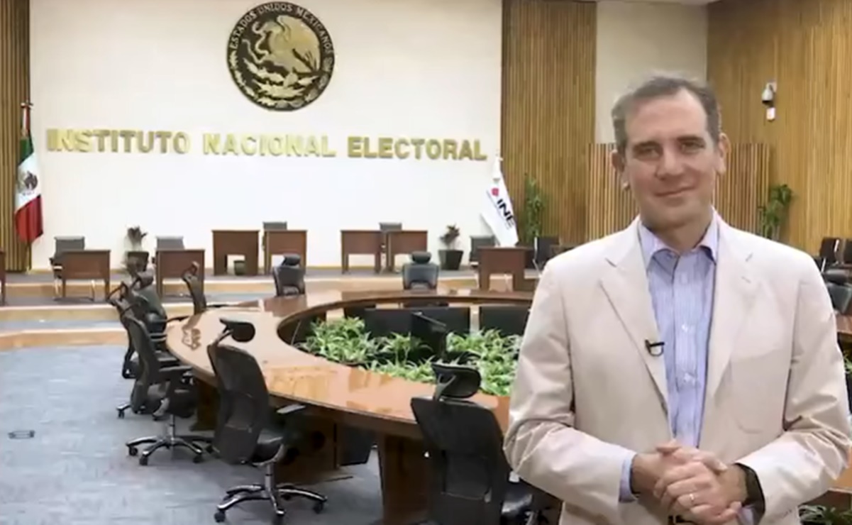 "Hoy en México no hay cabida para el fraude”, dice Lorenzo Córdova ante elecciones del 5 de junio