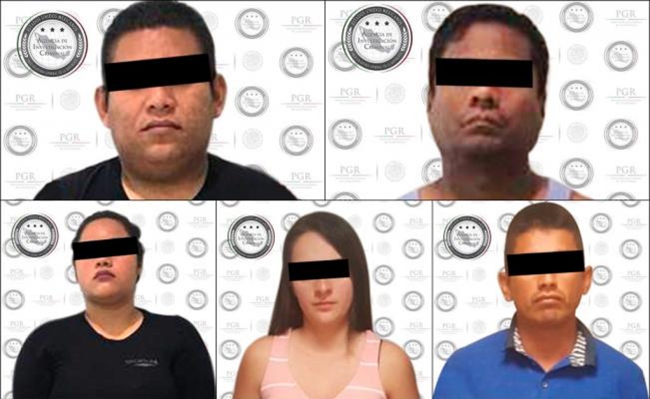 Cae en México banda que secuestró a 4 colombianos