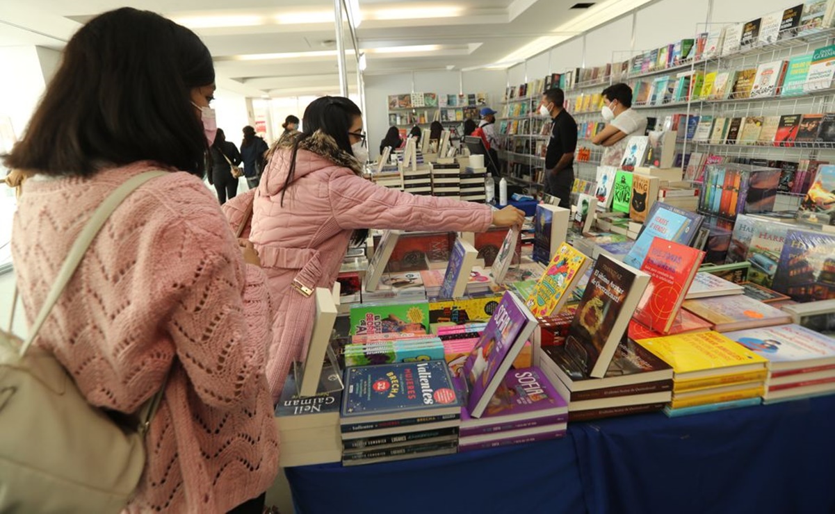 Feria del Libro en el Edomex alberga a más de 100 escritores 