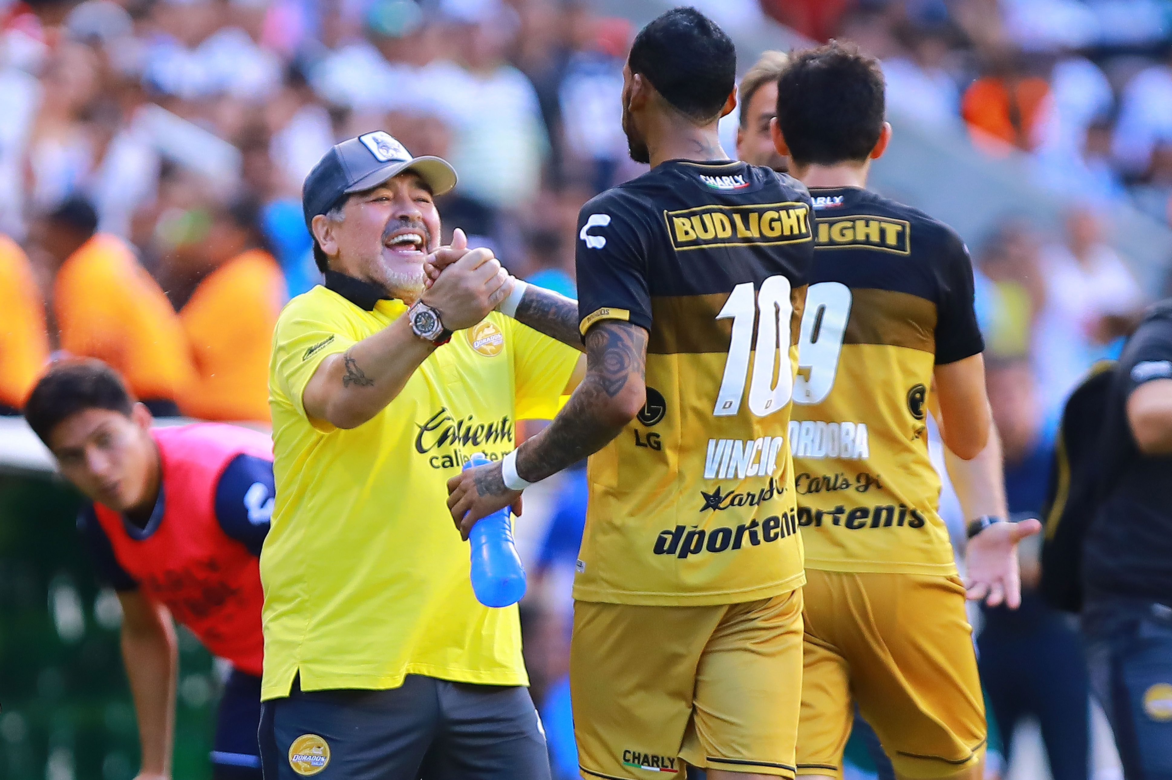 Dorados y Maradona se meten a zona de liguilla 