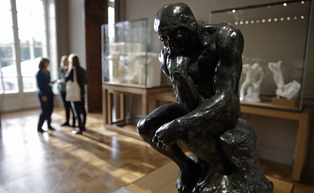 Obras de Rodin visitarán México