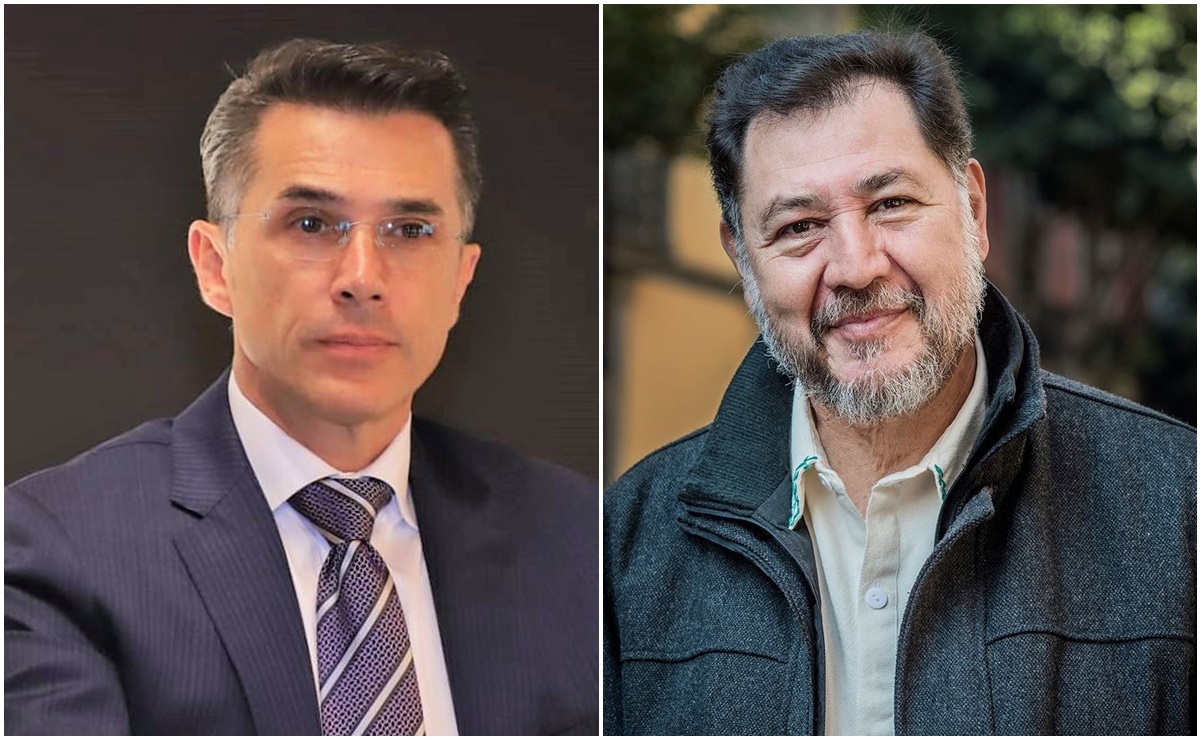 “Métase a bañar vs changa tu mad…”: Fernández Noroña y Mayer pelean en redes, ahora por la reforma electoral 
