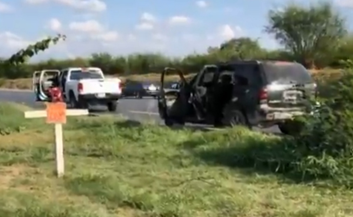 Tras robo de camioneta, ladrones heridos piden ayuda a militares en Reynosa