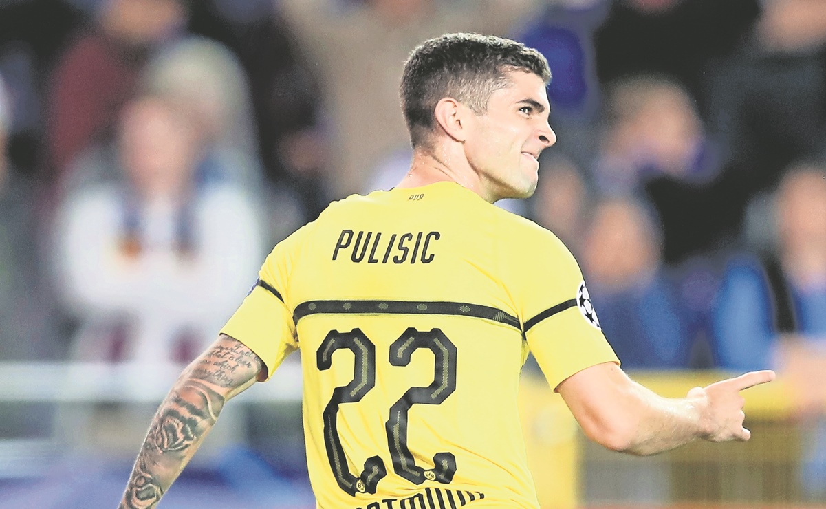 Christian Pulisic, un talento que expuso al mundo el Borussia Dortmund 