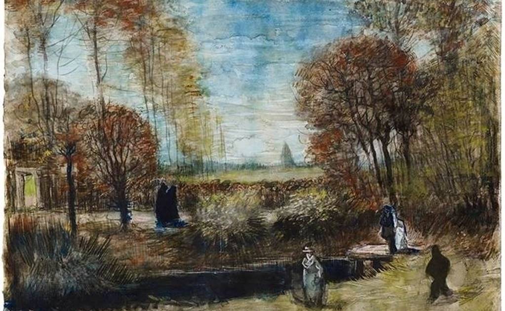 Museo holandés adquiere acuarela de Vincent Van Gogh 
