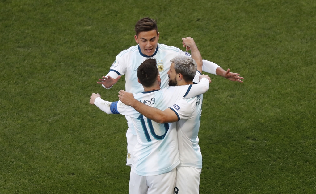 Argentina logra tercer lugar en Copa América, incluso con la roja a Messi