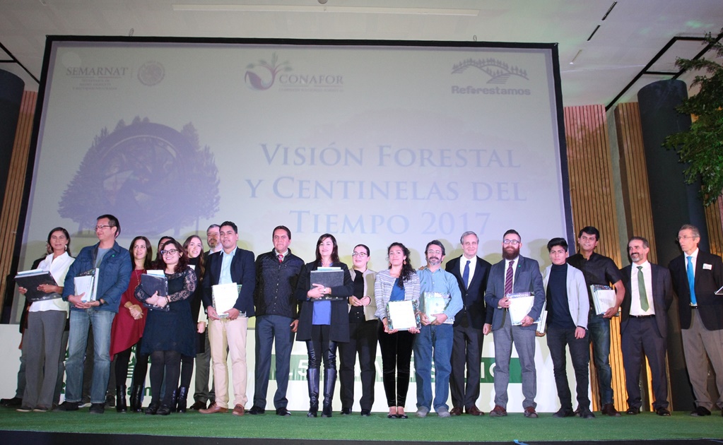 Premian a ganadores de Concurso Nacional de Fotografía Forestal