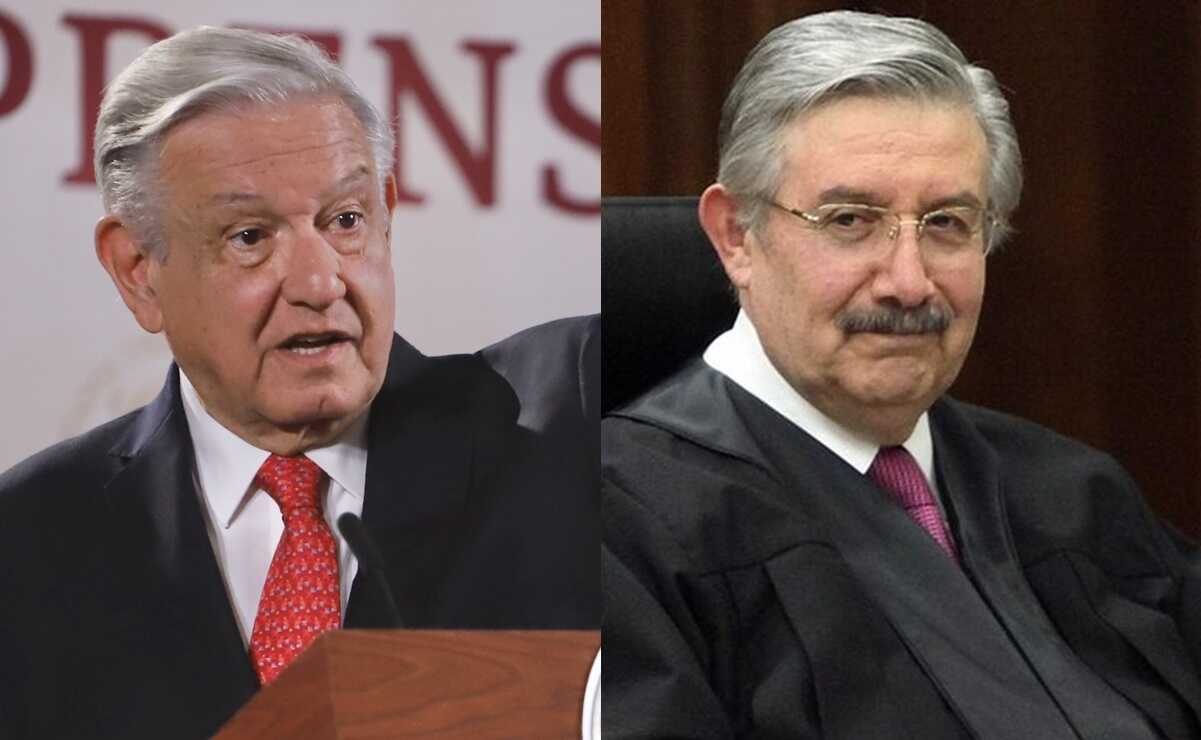 AMLO asegura que gracias a la presión, el ministro Luis María Aguilar perdió caso de adeudos fiscales