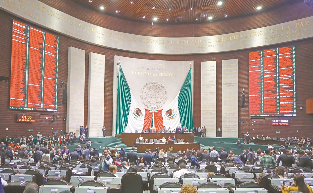 Diputados aprueban en lo general la Ley del Sistema para la Carrera de los Maestros