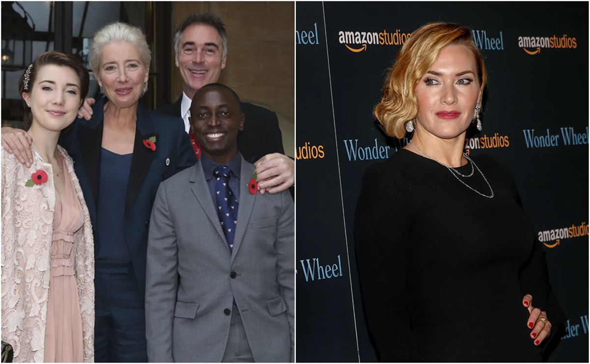 Emma Thompson casi no se casa por "culpa" de Kate Winslet