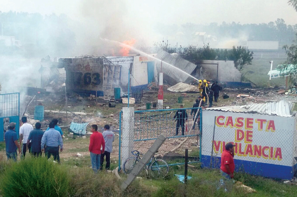 Explota mercado de pirotecnia