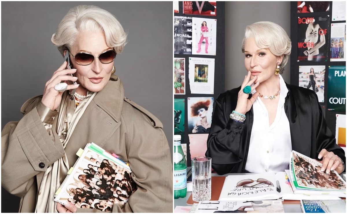 VIDEO: Drag Queen se caracteriza como Miranda Priestly de "El Diablo Viste a la Moda" y causa furor en internet