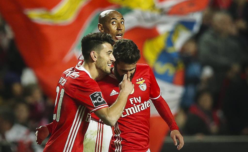 Benfica cierra 2016 como líder en Portugal
