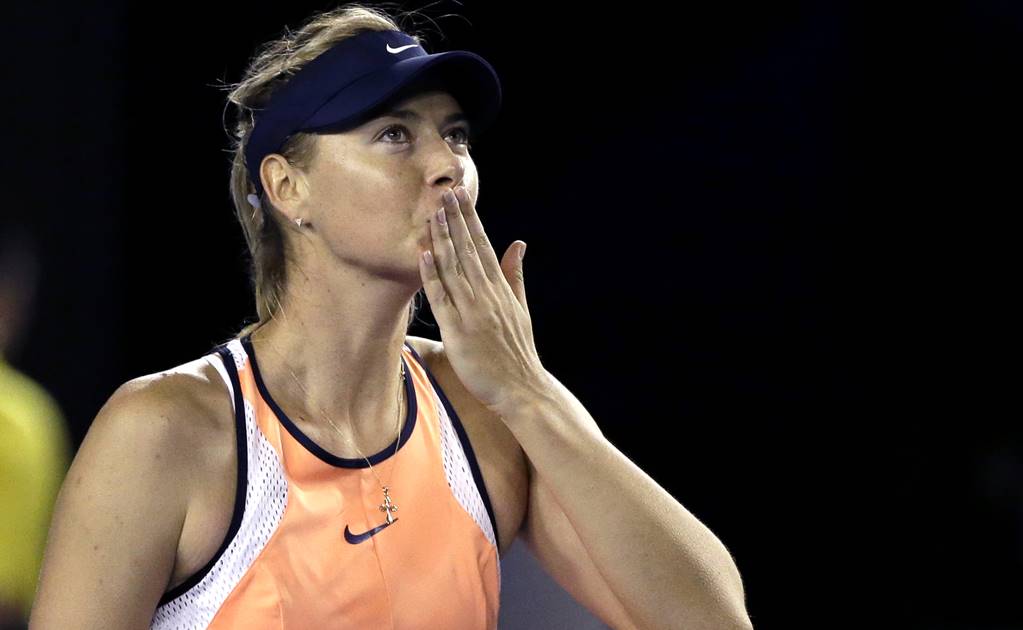 Sharapova vence a Davis y avanza a cuarta ronda