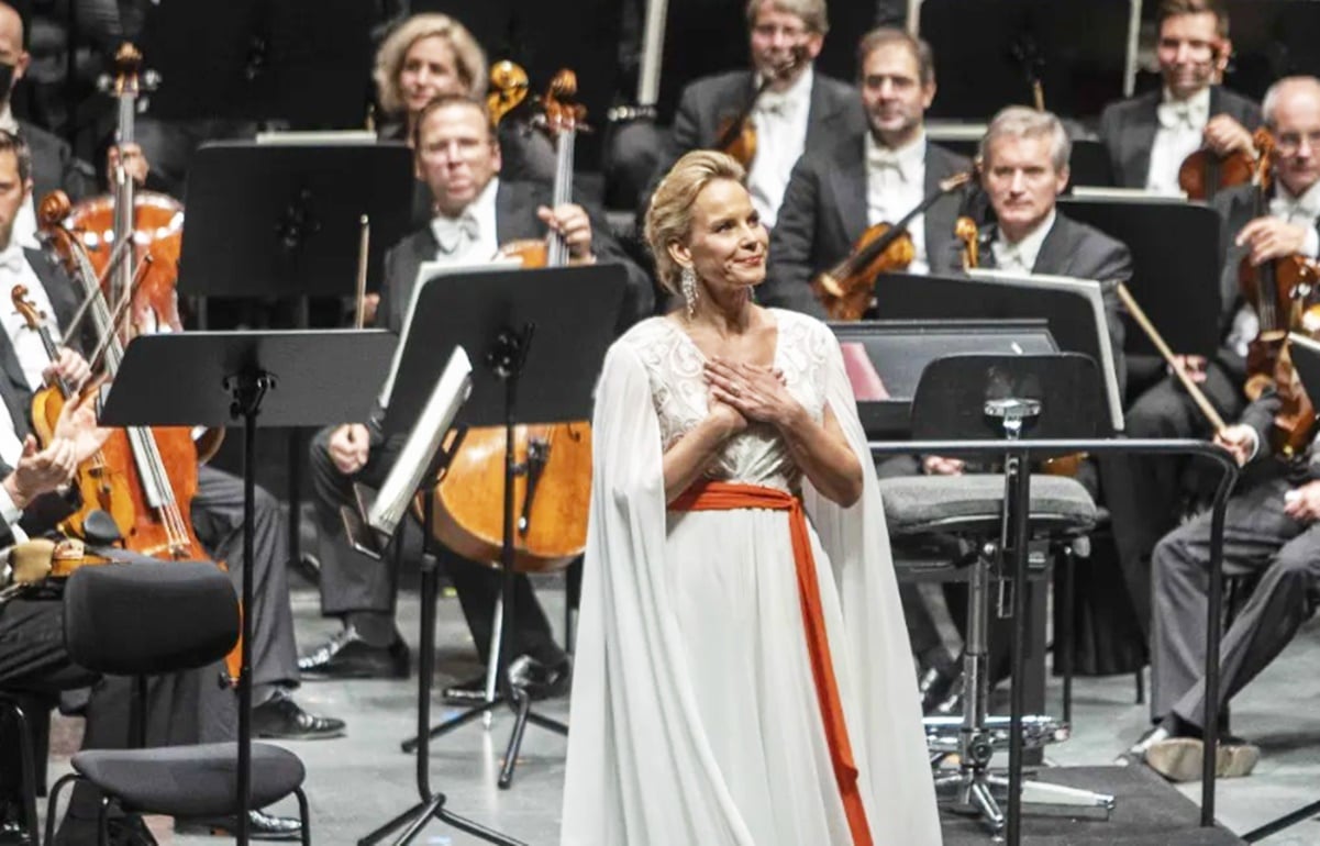 La mezzosoprano Elīna Garanča interpretará grandes clásicos de la ópera en Bellas Artes 