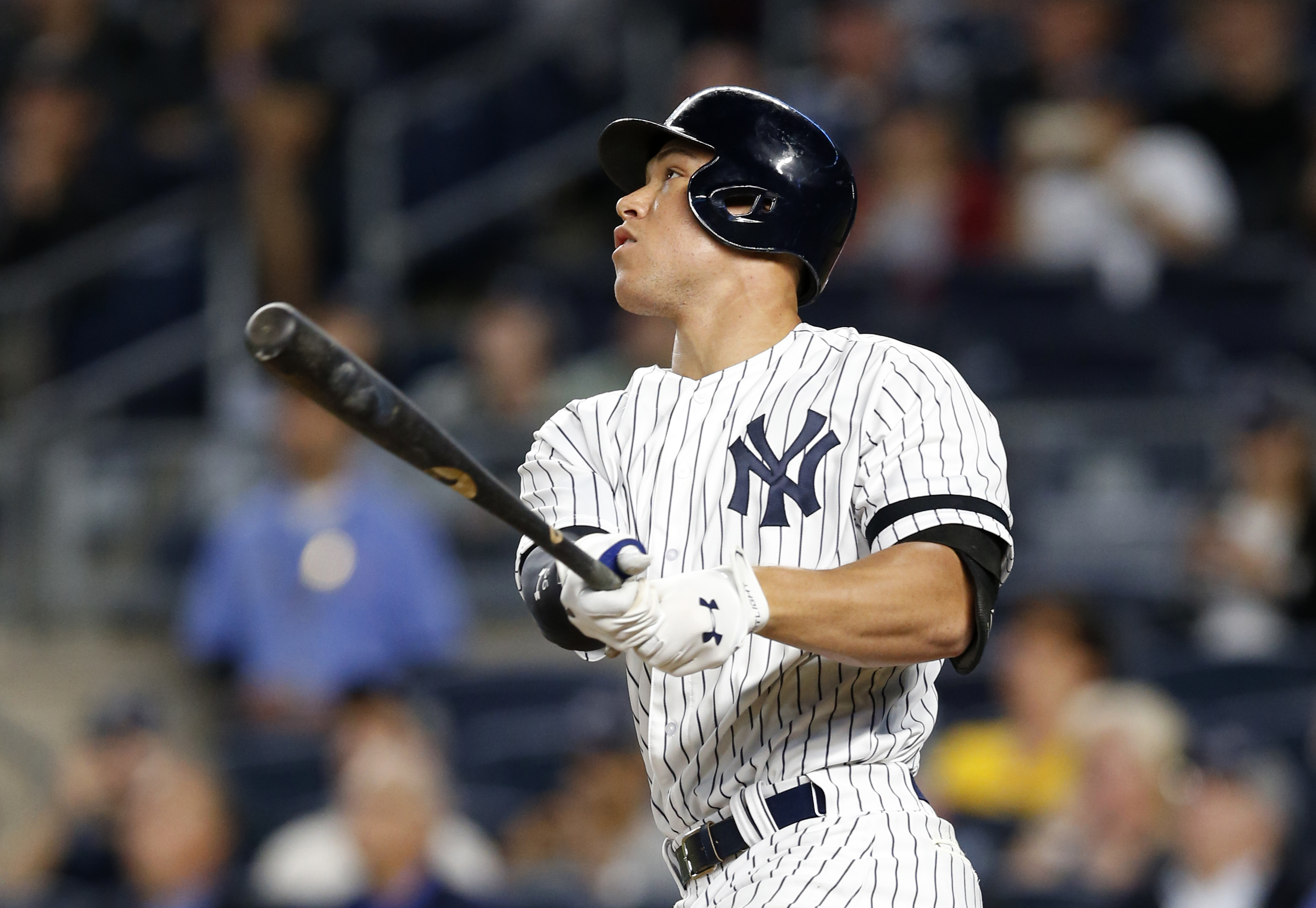 Aaron Judge es elegido novato del año en la Liga Americana