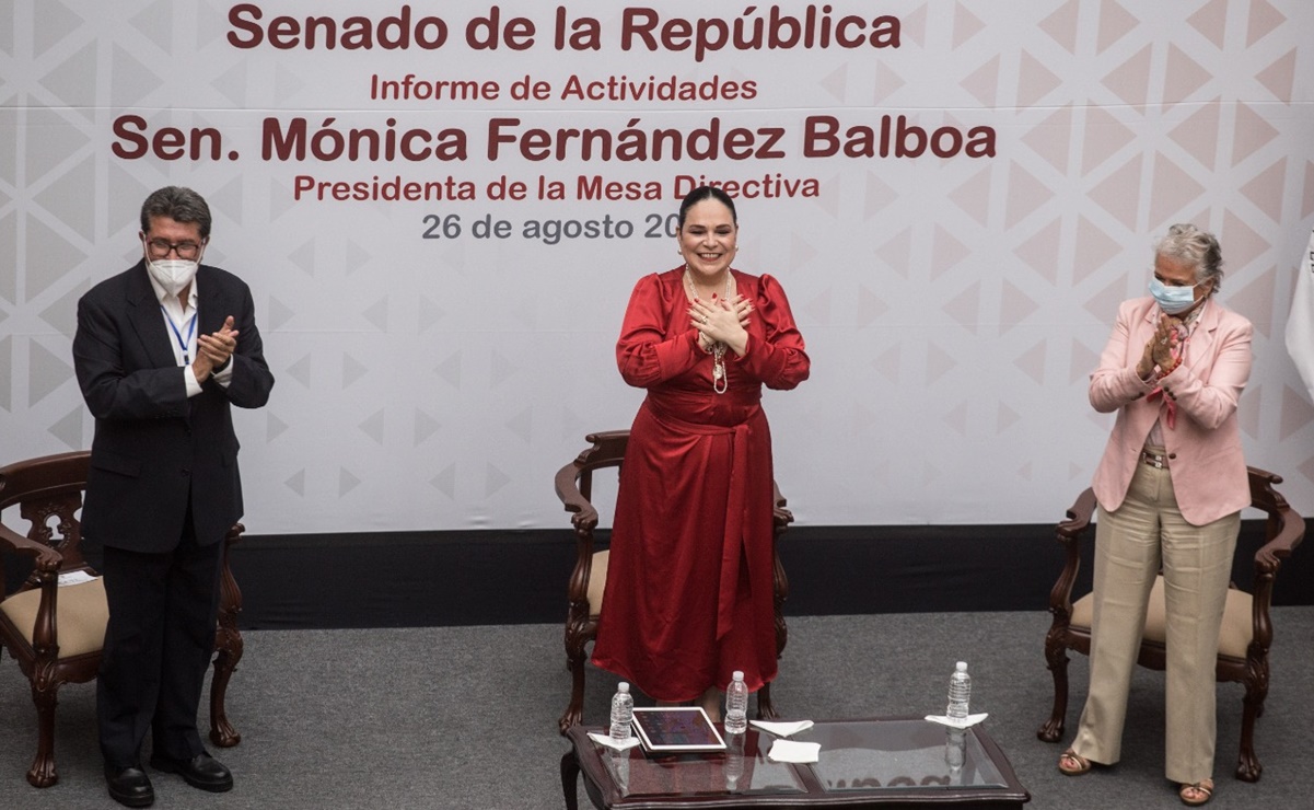 Senado, poderoso bastión del pacto federal: Mónica Fernández