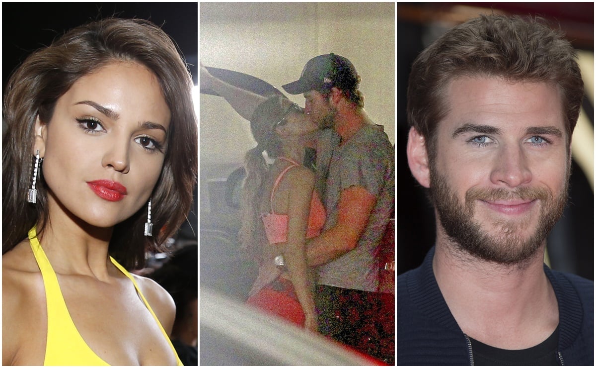 Eiza González felicita a Shakira y le recuerdan relación con Liam Hemsworth 