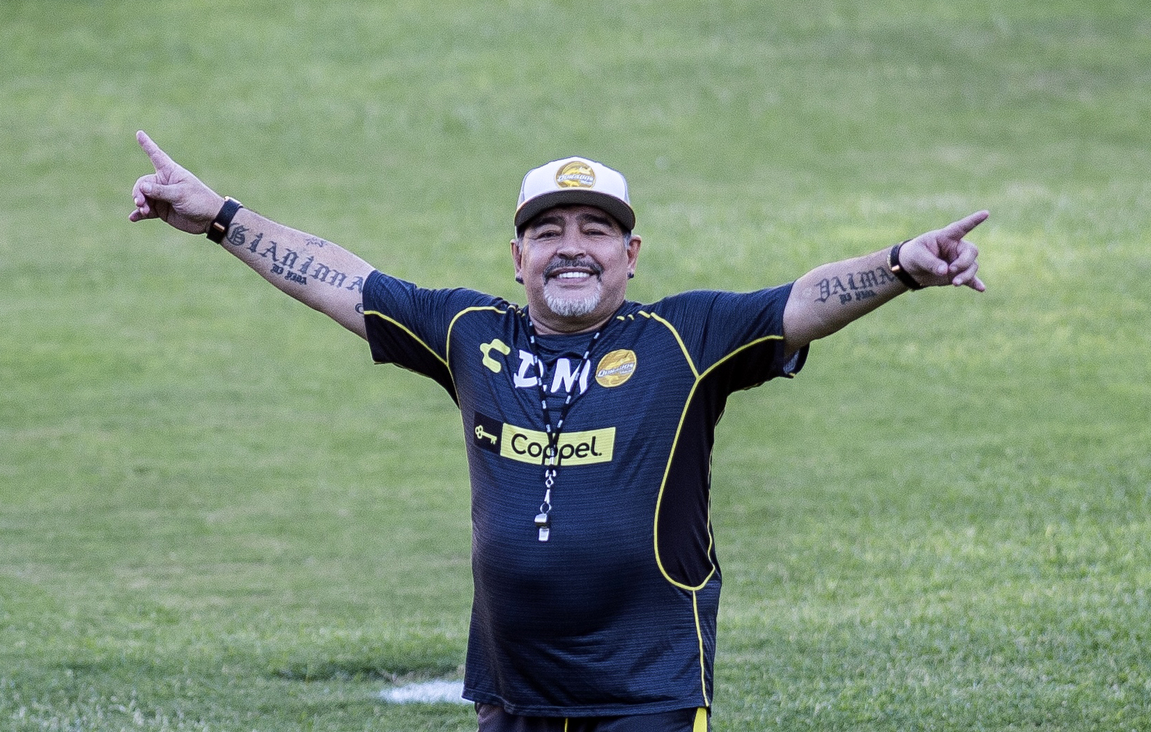 Ex jugador de Dorados manda mensaje a Maradona