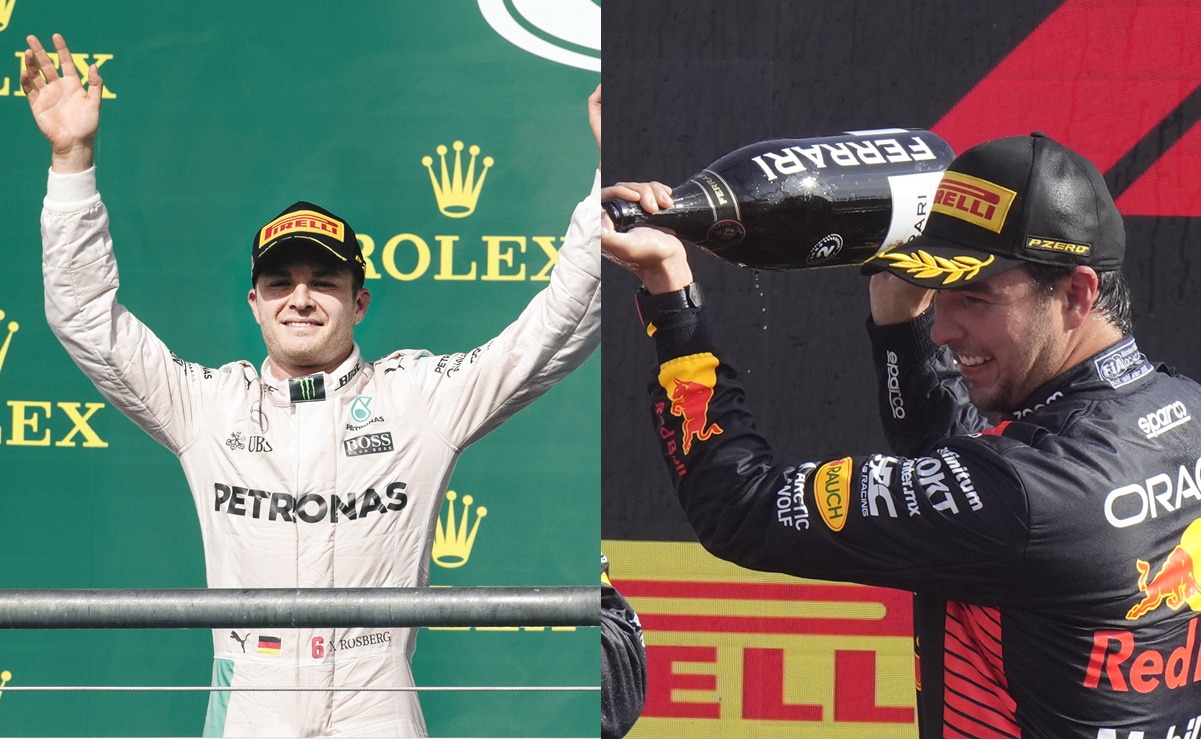 Nico Rosberg asegura que podría vencer a Max Verstappen y envía mensaje a Checo: ¿Aceptas ser el número dos?