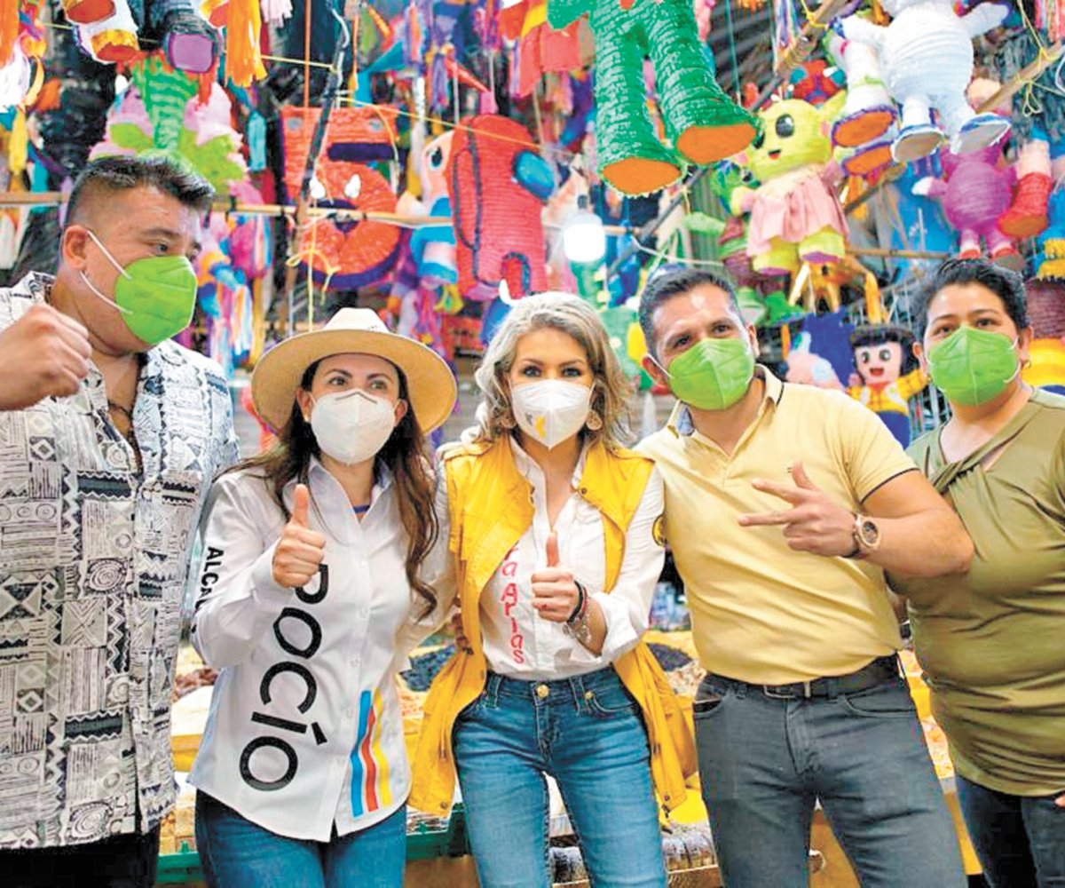 Coalición Va por México pide competencia limpia