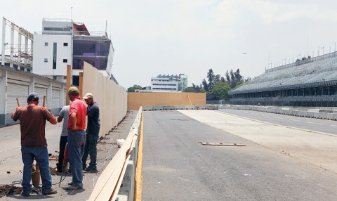 En marcha, los trabajos en el AHR