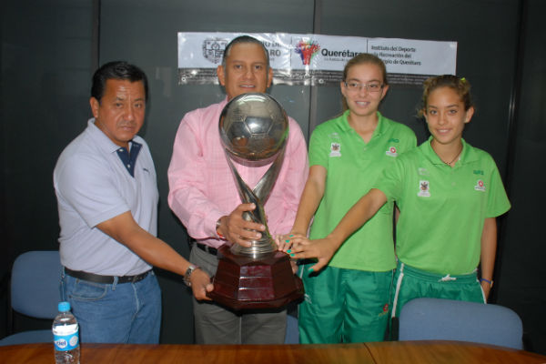 Mujeres con el soccer en la sangre