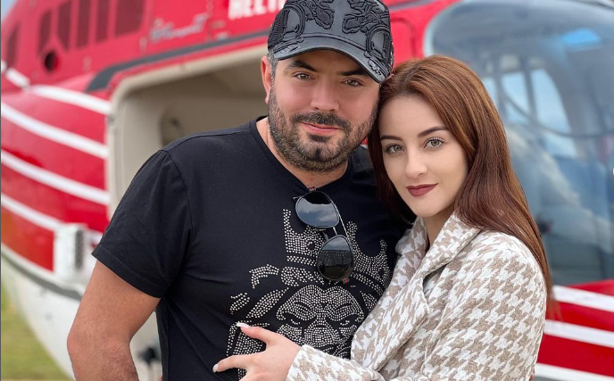 José Eduardo Derbez presume por primera vez la baby bump de su novia, Paola Dalay