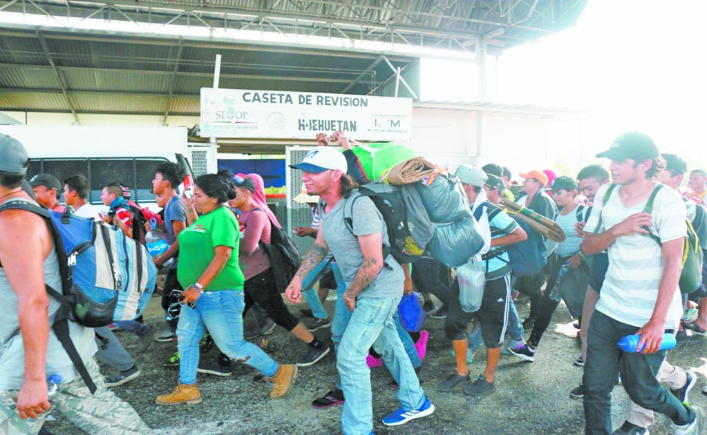 Tabasco alista operaciones contra lavado de dinero en albergues migratorios