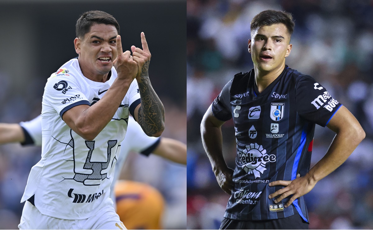 Pumas vs Querétaro: ¿A qué hora y por dónde ver el partido en vivo este miércoles?