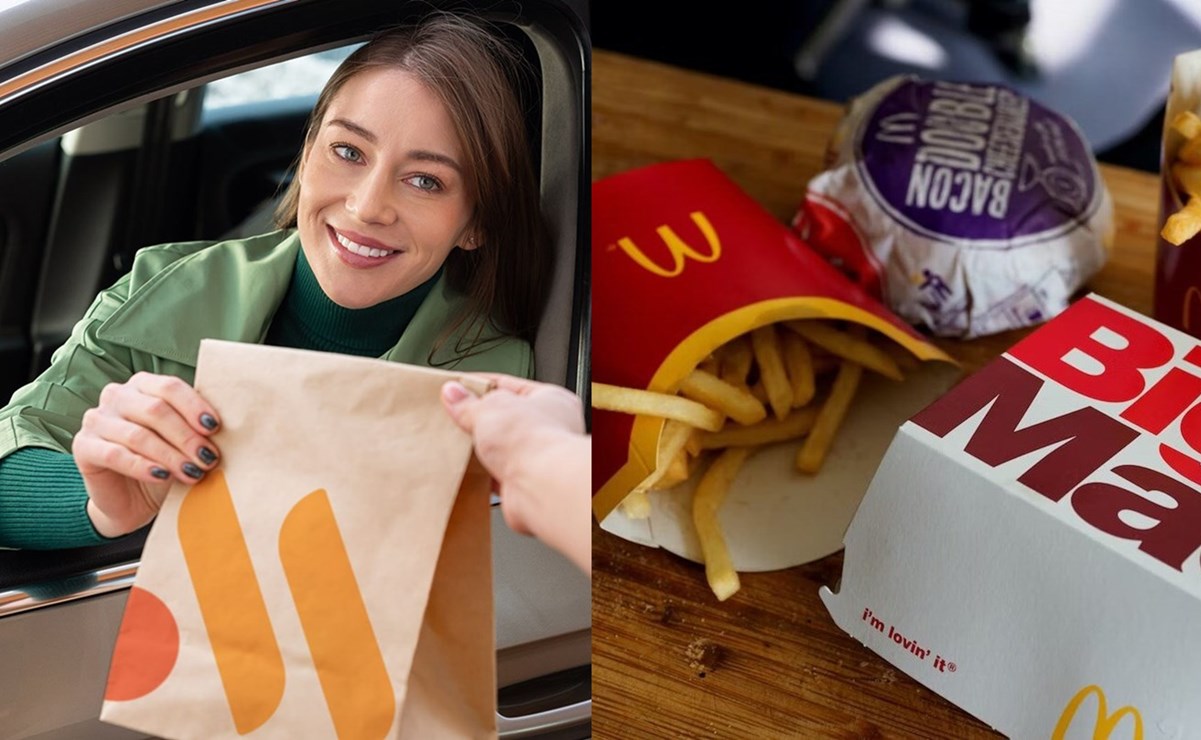 Sin logos ni marcas: Tiktoker muestra cómo es el “nuevo” McDonald's de Rusia