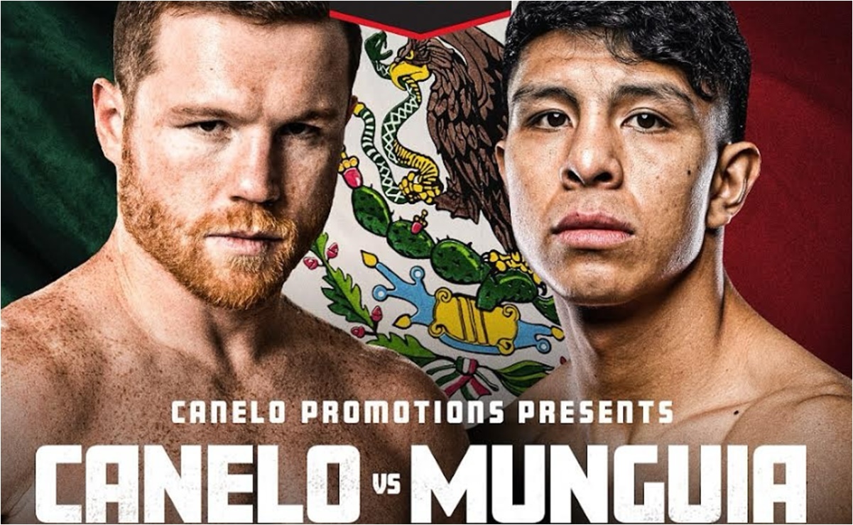 Canelo Álvarez vs Jaime Munguía: ¿A qué hora y por dónde ver el primer cara a cara de los mexicanos?