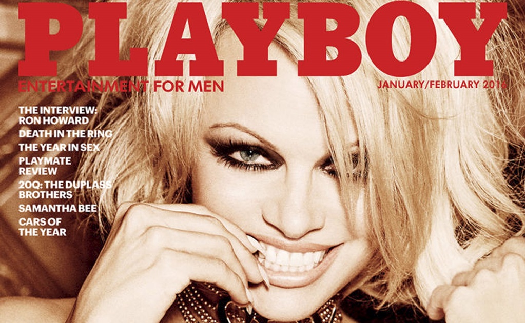 Pamela despide a 'Playboy' EU