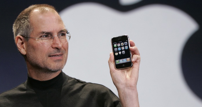 Así fue el lanzamiento del primer iPhone hace 12 años